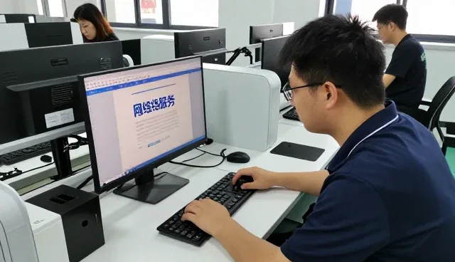 网站建设提升信息化方案服务水平